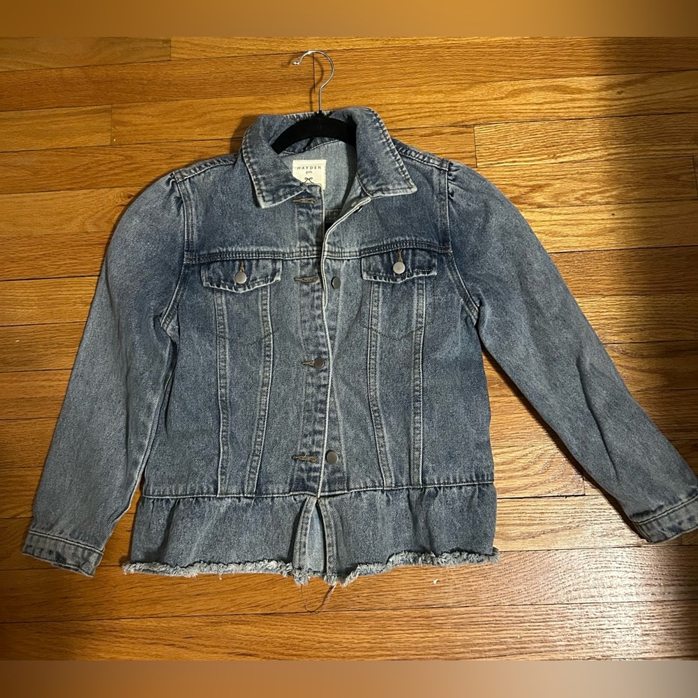 Girl’s Denim Jacket
